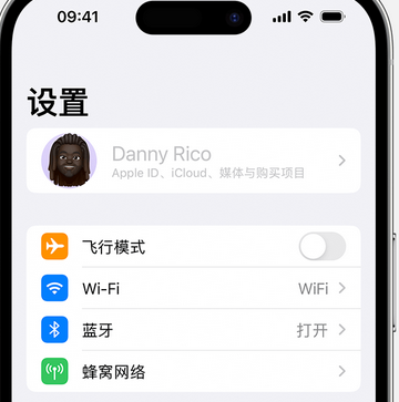 庆阳appleID维修服务iPhone设置中Apple ID显示为灰色无法使用 