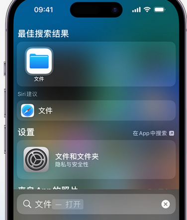 庆阳apple维修中心分享iPhone文件应用中存储和找到下载文件 