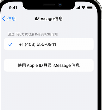 庆阳apple维修iPhone上无法正常发送iMessage信息 