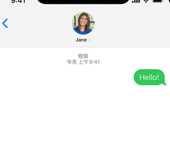 庆阳apple维修iPhone上无法正常发送iMessage信息