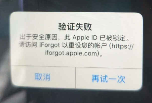 庆阳iPhone维修分享iPhone上正常登录或使用AppleID怎么办 