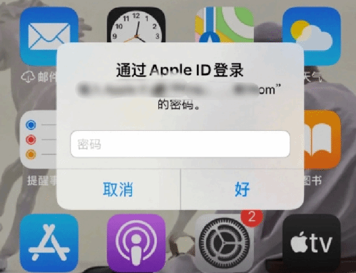 庆阳苹果设备维修分享无故多次要求输入AppleID密码怎么办 