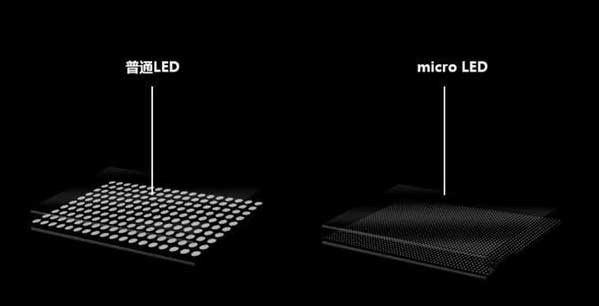 庆阳苹果手机维修分享什么时候会用上MicroLED屏？ 