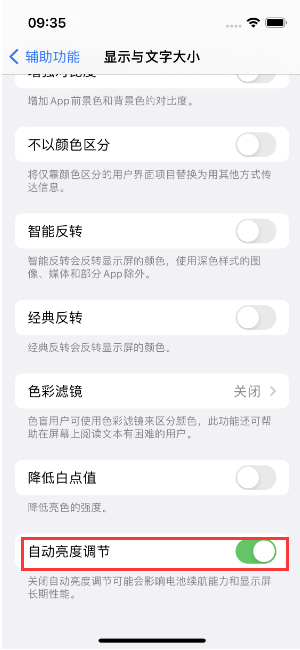 庆阳苹果15维修店分享iPhone 15 Pro系列屏幕亮度 