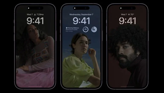 庆阳苹果14维修分享iPhone 14 Pro系列全天候显示会自动关闭 