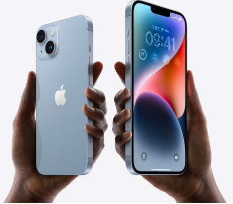 庆阳苹果14维修分享iPhone14与iPhone13参数对比 
