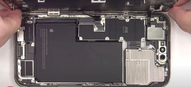 庆阳苹果14维修分享看iPhone 14 Pro Max拆解 