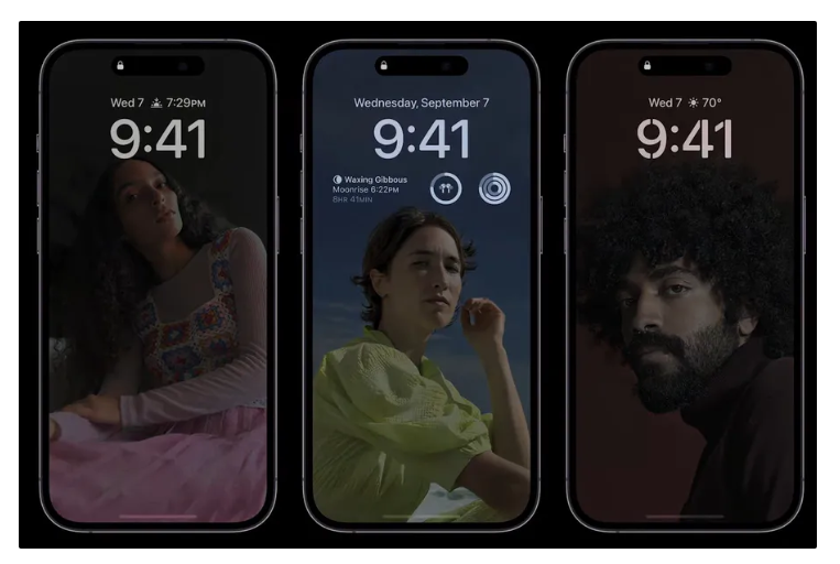 庆阳苹果14维修分享 iPhone 14 Pro 全天候显示功能有什么用 