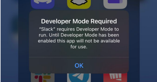 庆阳苹果手机维修分享升级iOS 16后无法正常安装部分APP怎么办 