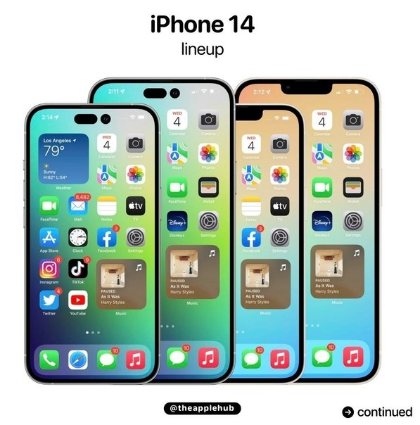 庆阳苹果14维修分享iPhone 14全家福 