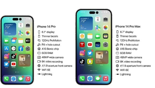 庆阳苹果14维修分享iPhone 14系列配置怎么样 