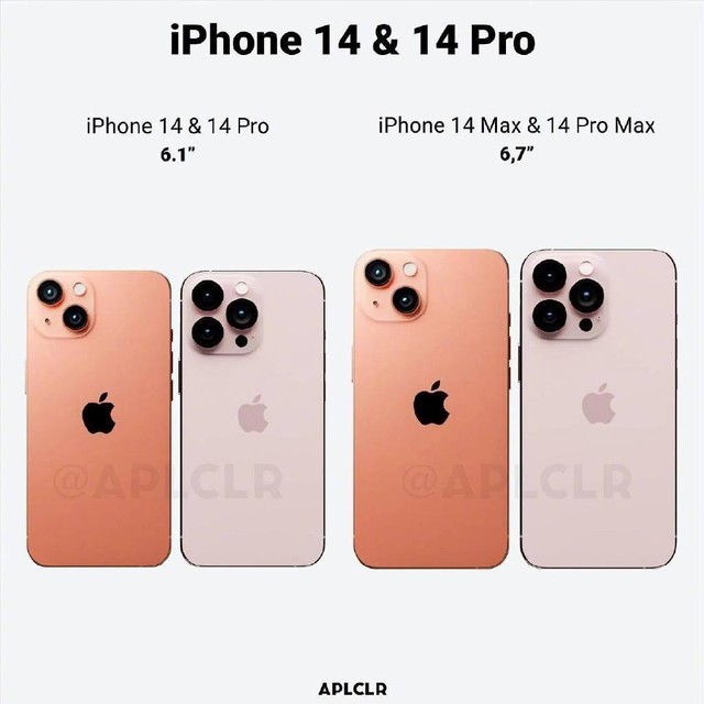 庆阳苹果14维修分享阳光橙+樱花粉的iPhone 14 