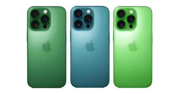 庆阳苹果手机维修分享iPhone 17 Pro新配色曝光 