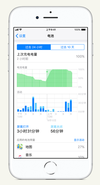 庆阳苹果手机维修分享iPhone 在夜间待机时耗电异常怎么办 