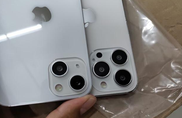 庆阳苹果手机维修分享iPhone 13‌机模长什么样 