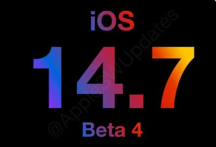 庆阳苹果手机维修分享iOS 14.7 Beta4值得升级吗 