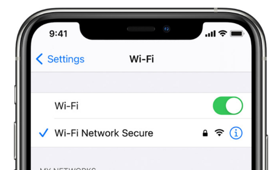 庆阳苹果手机维修分享iPhone遇Wi-Fi漏洞怎么办 