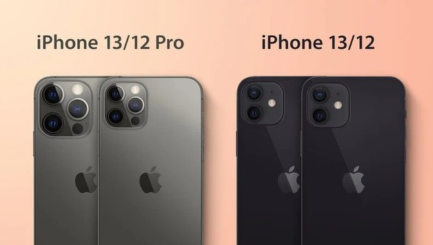 庆阳苹果手机维修分享iPhone 13 摄像头长什么样 