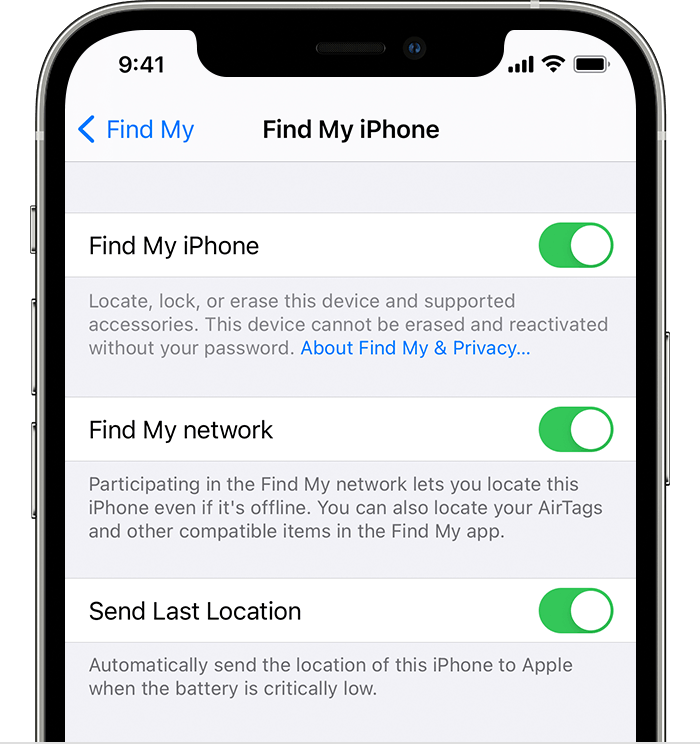 庆阳苹果手机维修分享使用 iPhone 的内建安全性和隐私保护 