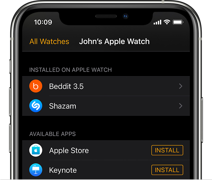 庆阳苹果手机维修分享如何在 Apple Watch 上下载应用 