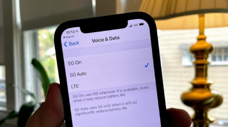 庆阳苹果手机维修分享iPhone 12如何打开或关闭5G网络 