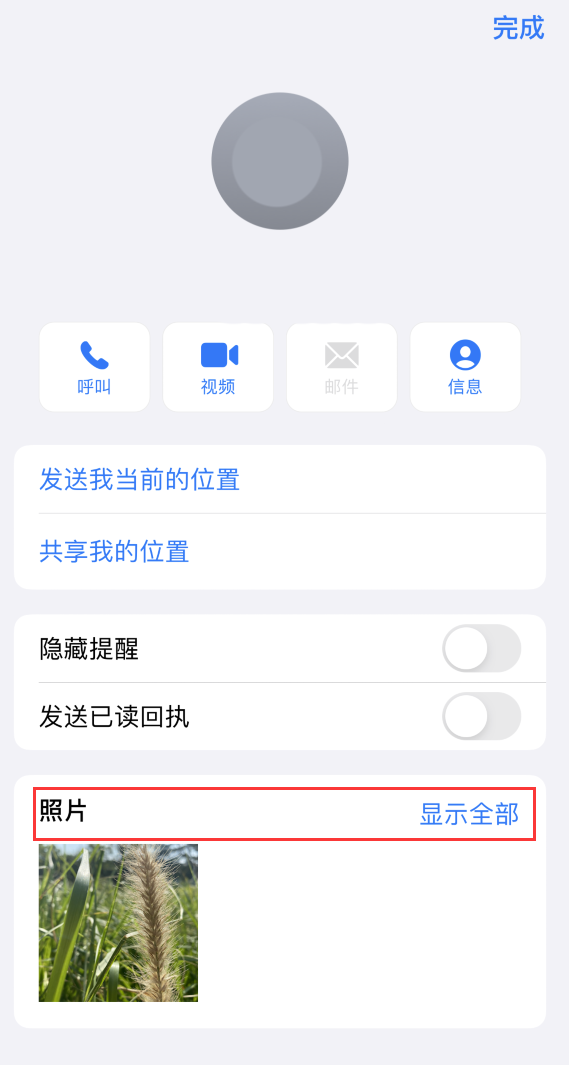 庆阳苹果手机维修分享如何快速查找 iMessage 信息中的图片等附件 